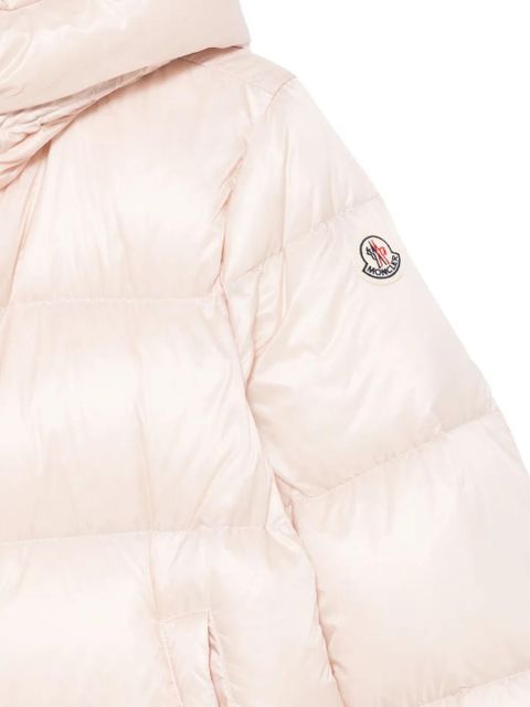 Moncler Serittes hooded puffer jacket - Pink