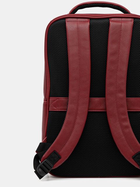 Guess plecak NOROM damski kolor czerwony duży gładki TWSN90 91032