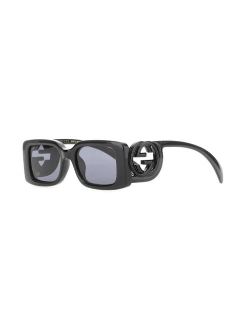 Gucci Eyewear Interlocking G sunglasses - Grey - zdjęcie produktu nr 2