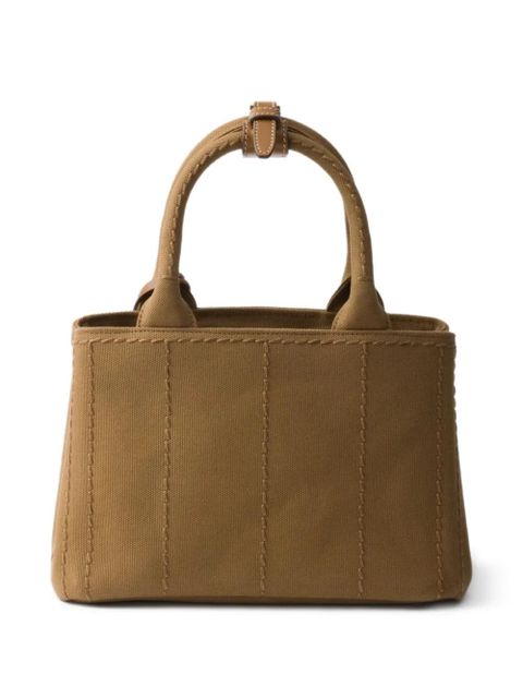 Prada Jardinière mini bag - Brown