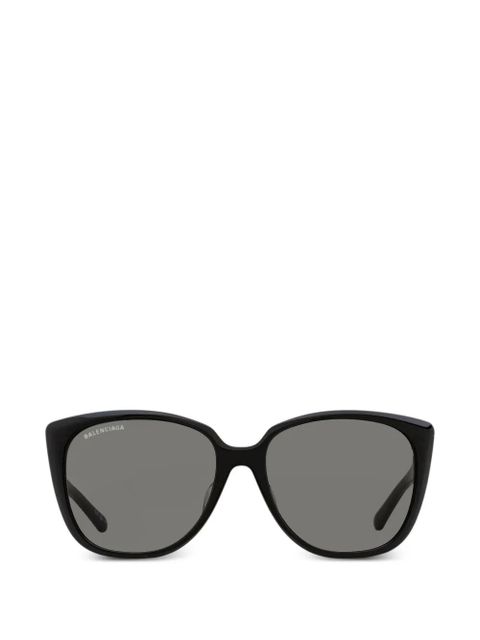 Balenciaga Eyewear Alternative Fit square sunglasses - Black - zdjęcie produktu nr 1