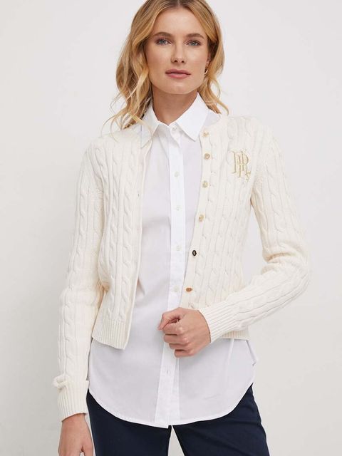 Lauren Ralph Lauren sweter bawełniany