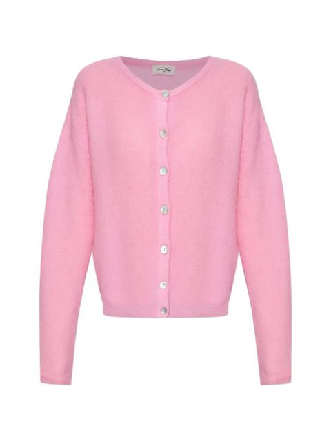 American Vintage buttoned cardigan - Pink - zdjęcie produktu nr 1