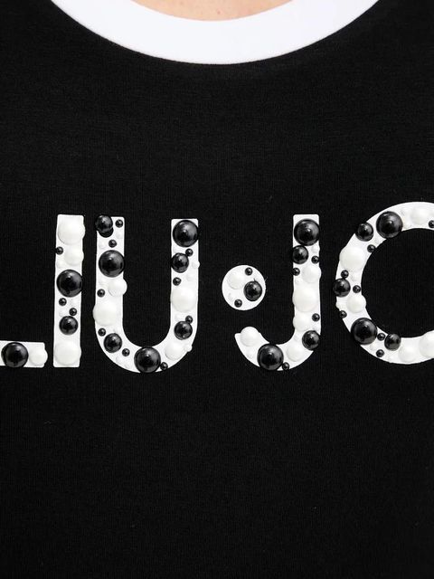 Liu Jo top kolor czarny VA5138.JS360