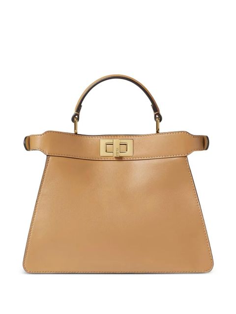 FENDI small Peekaboo ISeeU tote bag - Neutrals - zdjęcie produktu nr 1