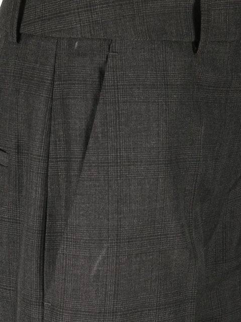 The Frankie Shop checked-pattern trousers - Grey - zdjęcie produktu nr 2