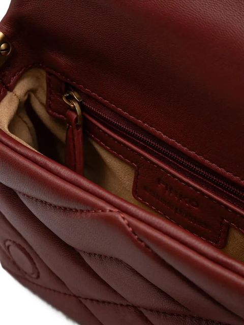 PINKO Love One cross body bag - Red