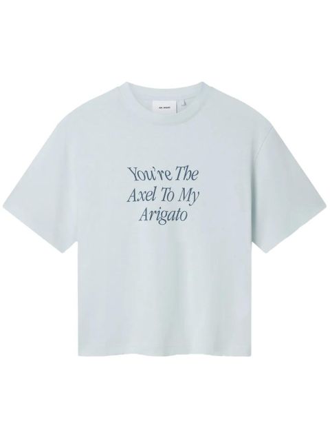 Axel Arigato My Axel T-Shirt - Blue - zdjęcie produktu nr 1