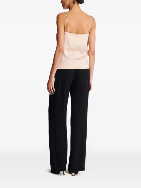 Balmain draped tank top - Pink