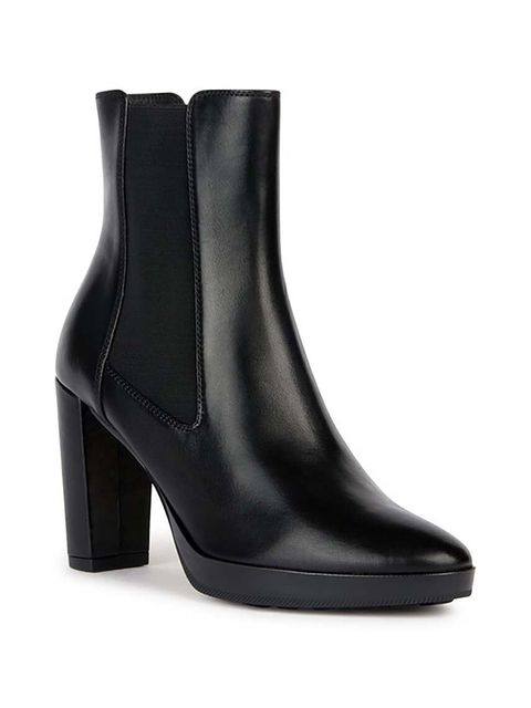 Geox botki skórzane D WALK PLEASURE 85 - zdjęcie produktu nr 2