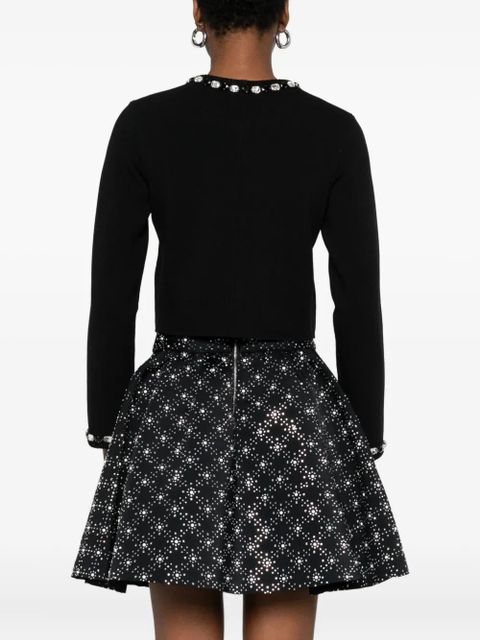 Maje embellished-button cardigan - Black