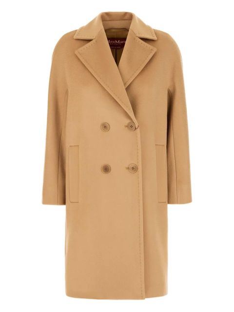 Max Mara double-breasted coat - Brown - zdjęcie produktu nr 1