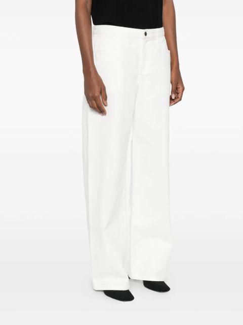 The Row Eglitta jeans - White