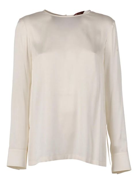 Max Mara Lodi cuff shirt - Neutrals - zdjęcie produktu nr 1