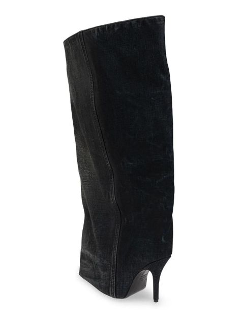 Balenciaga 110mm New Wader boots - Black
