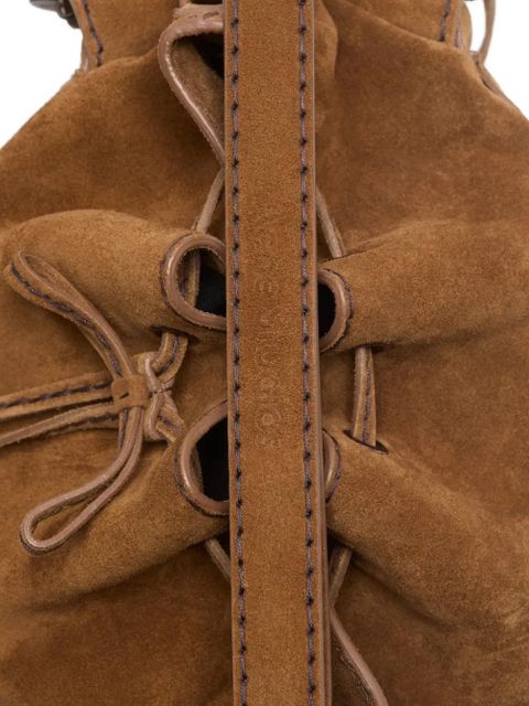 Acne Studios Multipocket shoulder bag - Brown