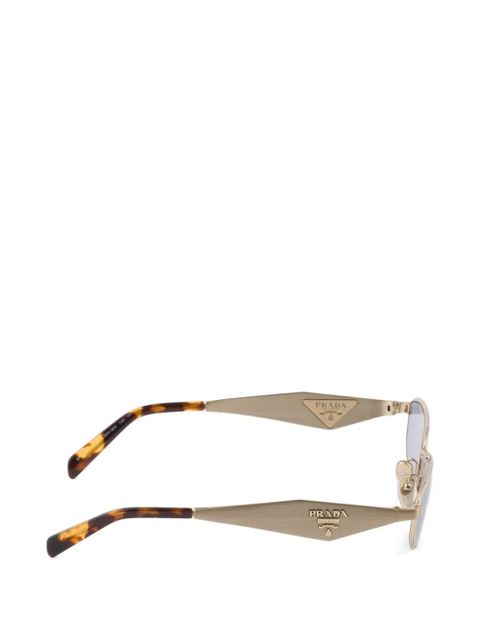 Prada Eyewear sunglasses with Prada logo - Gold