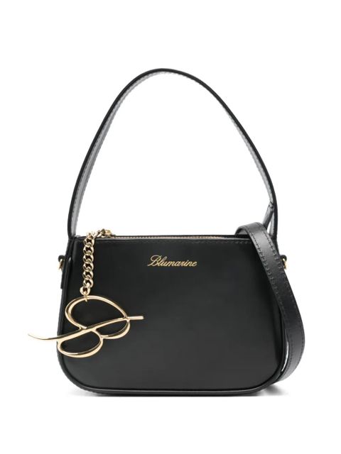 Blumarine Toy logo-charm tote bag - Black - zdjęcie produktu nr 1
