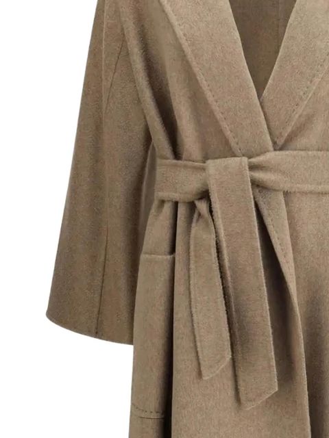 Max Mara belted coat - Neutrals - zdjęcie produktu nr 2