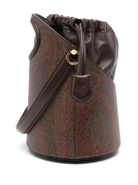 ETRO medium Paisley Saturno tote bag - Brown