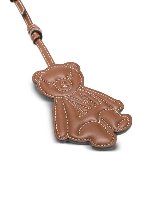 Max Mara leather bag charm - Brown - zdjęcie produktu nr 2