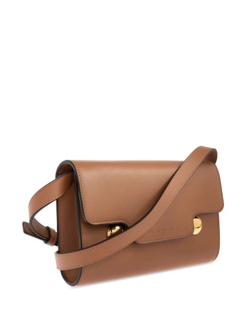 Marni Trunkaroo satchel - Brown
