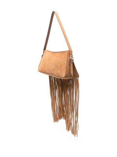 Coperni suede shoulder bag - Brown