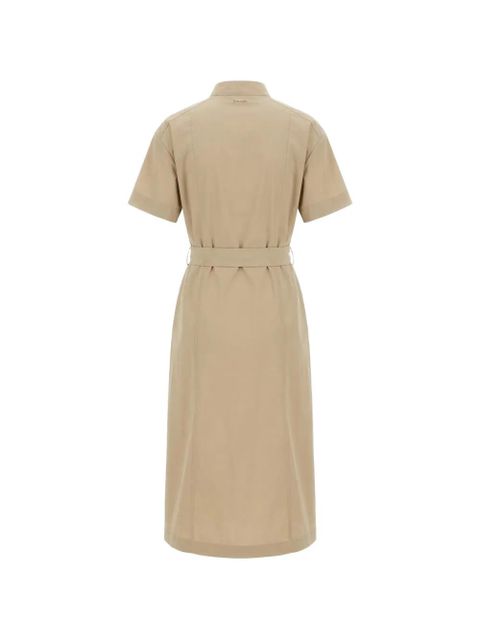 TWINSET belted button-down dress - Neutrals - zdjęcie produktu nr 2