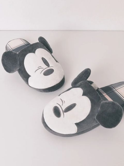 women'secret kapcie MULTI ARTIC kolor szary 4992577