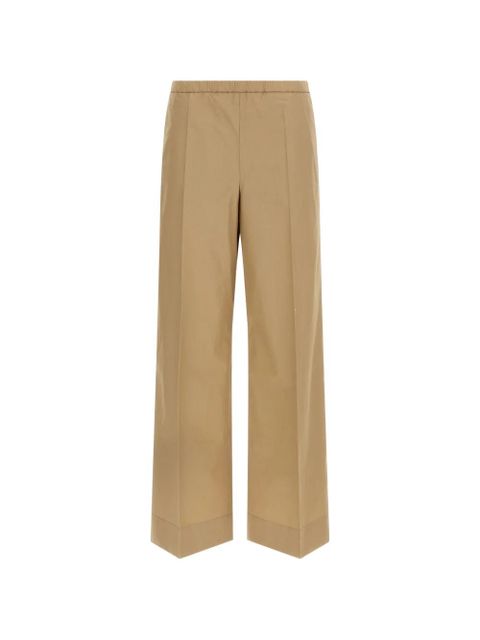 Moncler poplin trousers - Neutrals - zdjęcie produktu nr 1