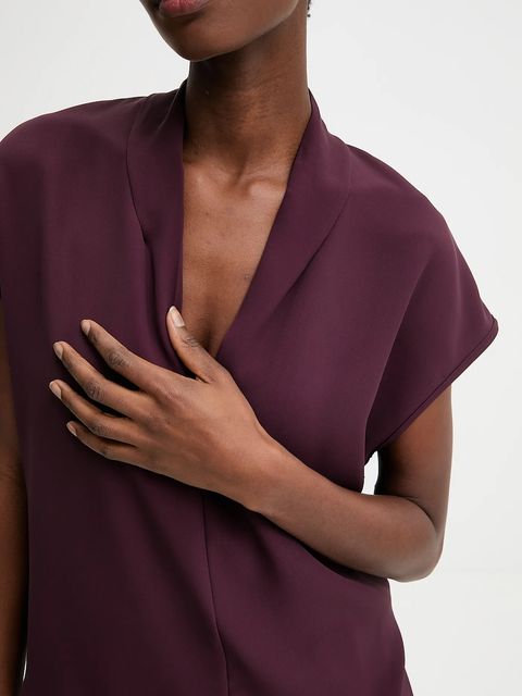 Answear.LAB komplet damski kolor bordowy