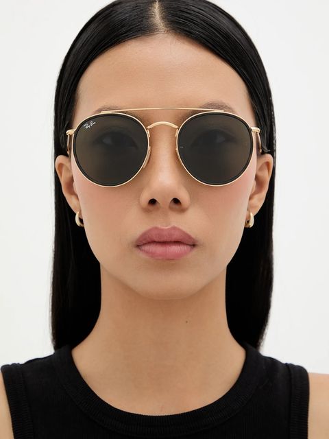 Ray-Ban - Okulary Round Double Bridge