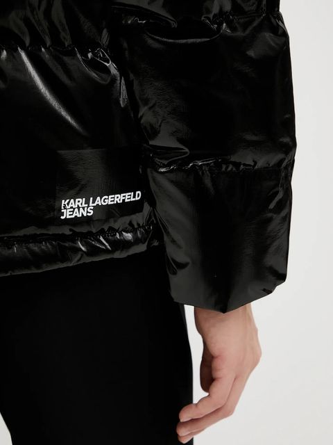 Karl Lagerfeld Jeans kurtka kolor czarny zimowa A4W15020