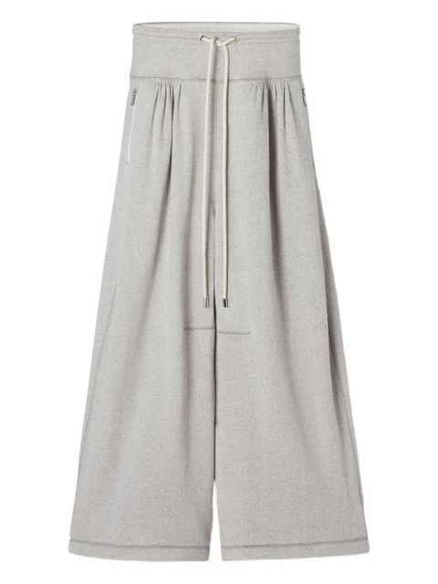 Lanvin pleated drawstring trousers - Grey - zdjęcie produktu nr 1