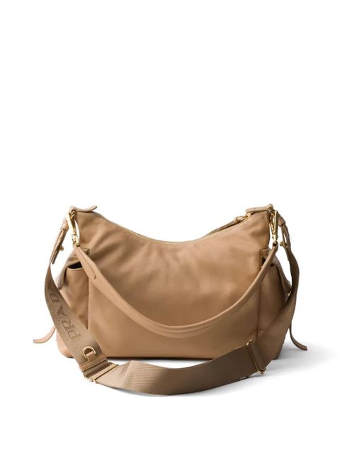 Prada Explore large nappa leather bag - Neutrals - zdjęcie produktu nr 2