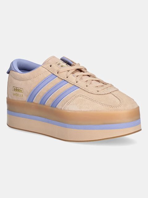 adidas Originals sneakersy Gazelle Stack W damskie kolor beżowy JS3927 - zdjęcie produktu nr 1