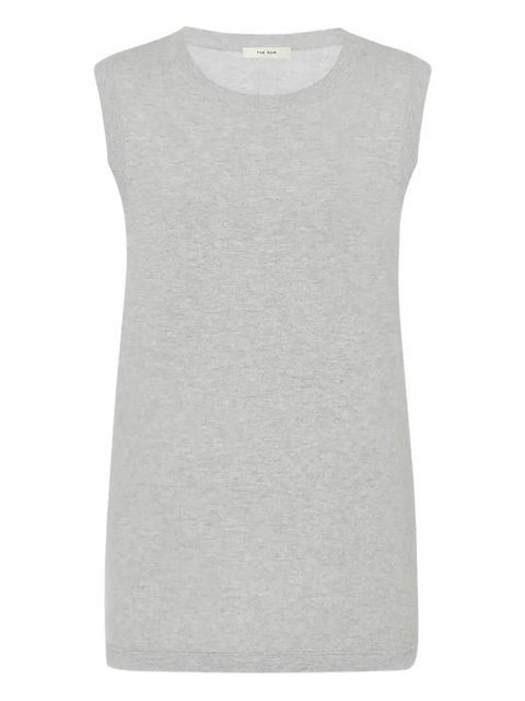 The Row Kishan sleeveless top - Grey - zdjęcie produktu nr 1