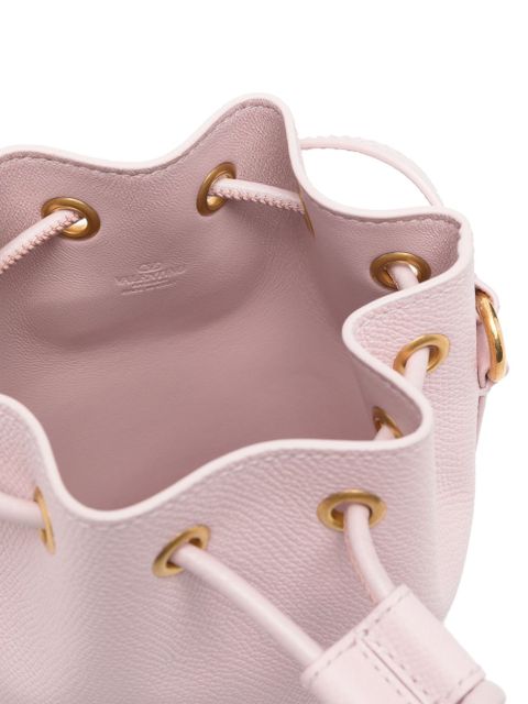 Valentino Garavani VLogo bucket bag - Pink