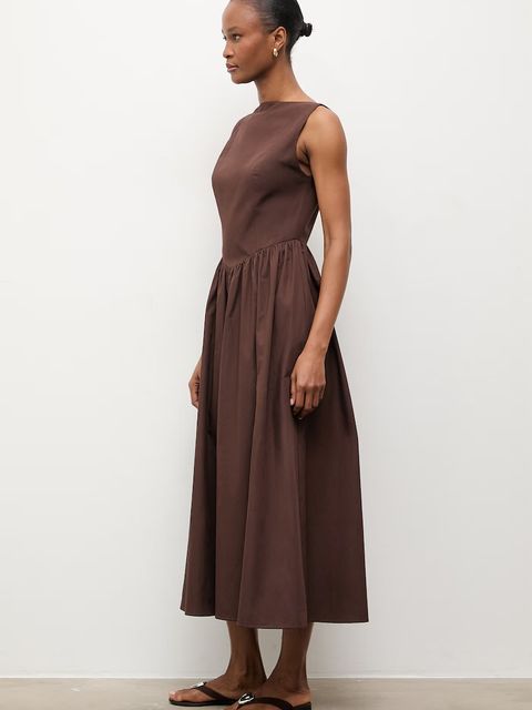 Answear.LAB sukienka bawełniana z kolekcji Unscripted - zdjęcie produktu nr 2