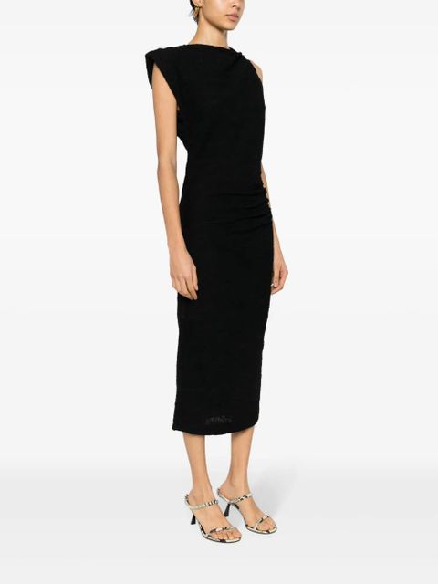 ISABEL MARANT Franzy midi dress - Black