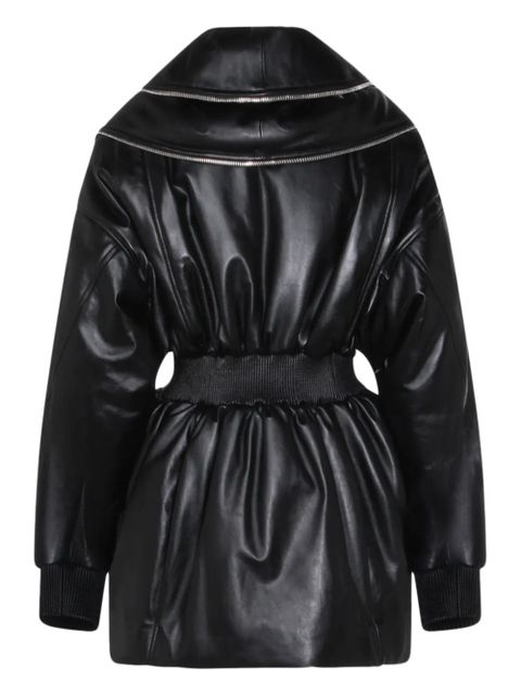 Givenchy leather bomber jacket - Black