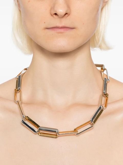 Jil Sander anchor-chain necklace - Gold