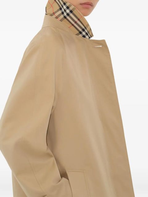 Burberry Camden Heritage button coat - Neutrals