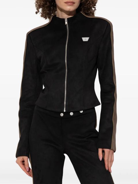 MISBHV logo-plaque jacket - Black