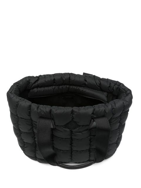 Moncler Caradoc water-repellent tote bag - Black