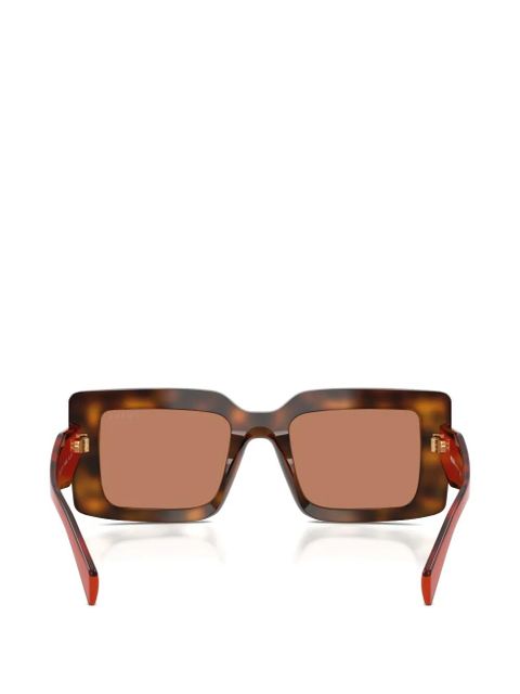 Prada Eyewear tortoiseshell sunglasses - Brown
