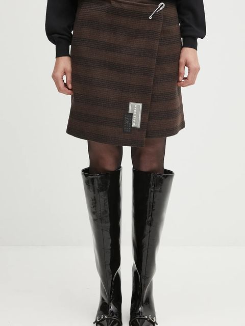 MM6 Maison Margiela spódnica z wełną - zdjęcie produktu nr 1