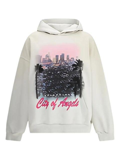 Balenciaga Los Angeles cityscape hoodie - White - zdjęcie produktu nr 1
