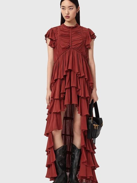 AllSaints sukienka SHAELA