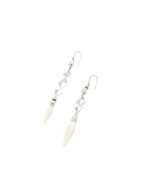 ISABEL MARANT Ida asymmetric earrings - Silver